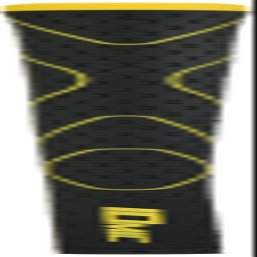 IOMIC M60 Golf Grip iX Touch 2.0 with Backline, iX Series, Base: Black, End: Yellow