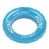 KCNC Disc Brake Rotor, Locking Ring, Compatible with Shimano Center Lock, Blue, One Size view 1