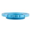 KCNC Disc Brake Rotor, Locking Ring, Compatible with Shimano Center Lock, Blue, One Size view 3