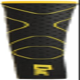 IOMIC Golf Grip iX Touch 2.0 No Backline iX Series Base: Black End: Yellow M60
