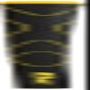 IOMIC Golf Grip iX Touch 2.0 No Backline iX Series Base: Black End: Yellow M60 view 1