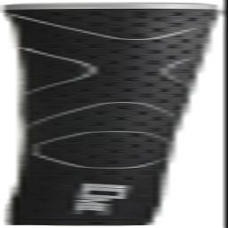 IOMIC M60 Golf Grip, iX Touch 2.0, with Backline, Base: Black, End: Silver
