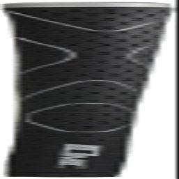 IOMIC M60 Golf Grip, iX Touch 2.0, with Backline, Base: Black, End: Silver