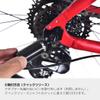 KCNC Bicycle Derailleur Guard, Oil Slick, One Size, Lightweight, CNC view 3