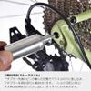 KCNC Bicycle Derailleur Guard, Oil Slick, One Size, Lightweight, CNC view 4