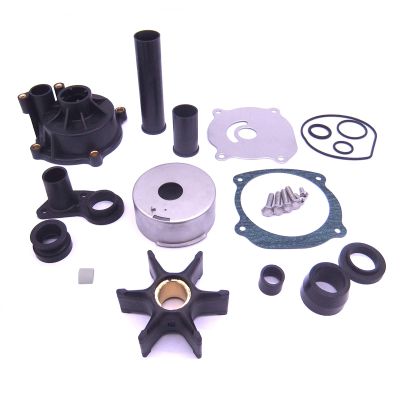 SouthMarine Boat Motor 435929 5001595 0435929 777802 0435929 0777802 Water Pump Repair Kit with Housing for Evinrude Johnson OMC BRP V4 V6 V8 75-250HP Outboard Engine,for Sierra Marine 18-3315-2