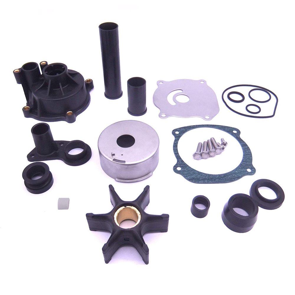 SouthMarine Boat Motor 435929 5001595 0435929 777802 0435929 0777802 Water Pump Repair Kit with Housing for Evinrude Johnson OMC BRP V4 V6 V8 75-250HP Outboard Engine,for Sierra Marine 18-3315-2