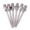 freneci 6-Counted Hammer Head Tips Replacement Conversion Points for Darts - Silver view 1