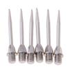 freneci 6-Counted Hammer Head Tips Replacement Conversion Points for Darts - Silver view 3