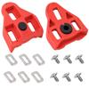 CyclingDeal ARC Delta Cleats - Compatible with Peloton Look ARC Delta Floating 9 Degree Cleats - Indoor Cycling & Road Spin Bike Cleat Set - Compatible with Peloton Indoor Bikes Pedals and Shoes view 1