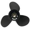 Captain Propeller 11.6x11 Fit Tohatsu Outboard Engine 35hp 40hp 50hp 13 Tooth Spline 3T5B64523-1 view 2