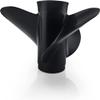 Captain Propeller 13.5x15 Fit Tohatsu Outboard Engine 60hp 70hp 75hp 90hp 115hp 120hp 140hp BFT60 BFT75 BFT90 BFW60 15 Tooth Spline 3HKB64532-0 view 2