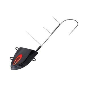 JACKALL Anchovy Dragon Tenya Mega, No. 107, 14.1 oz (400 g), Dragon Black