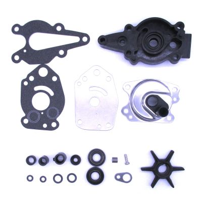 Boat Motor 46-42089A3 46-42089A4 46-42089A5 Water Pump Repair Kit with Housing for Mercury Mariner MerCruiser Force Sears 6HP 8HP 9.9HP 10HP XR10 13.5HP 15HP Outboard Engine