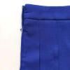 TONCHENGSD Women's High Waist Pleated Mini Skirt Skater Tennis Skirt (Royal Blue, L) view 4