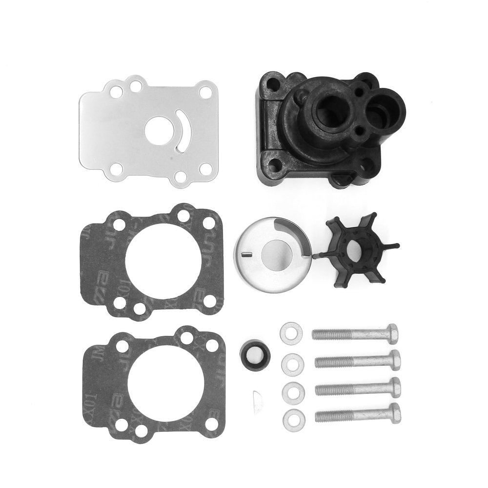Boat Motor 46-84277T 46-84277M Water Pump Repair Kit Without Housing for Mercury Mariner 9.9HP 15HP 9.9C 15C Outboard Engine, 18-3148 for Sierra Marine, 9-48600