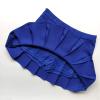 TONCHENGSD Women's High Waist Pleated Mini Skirt Skater Tennis Skirt (Royal Blue, S) view 3