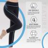 GoldFin Womens Wetsuit Pants, 2mm Neoprene Pants Keep Warm for Diving Swimming Surfing Kayaking Boating (Blue, S) view 3