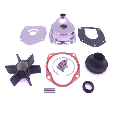 Boat Motor 817275A09 Water Pump Repair Kit with Housing for Mercury Mariner MerCruiser 135HP 150HP 175HP 200HP 225HP 250HP 275HP 300HP Outboard Engine,for Sierra Marine 18-3407