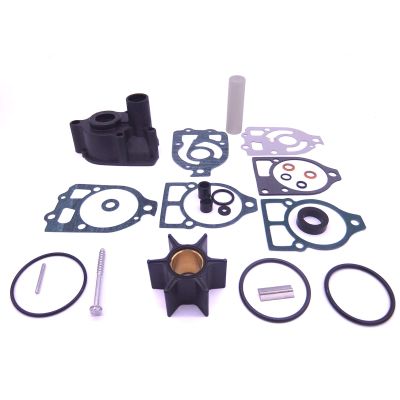 Boat Engine 46-96148T8 46-96148A8 46-96148Q8 46-96148A5 46-42579A4 46-44292A4 46-48747A3 Water Pump Repair Kit with Housing for Mercury Mariner Mercruiser 80HP-225HP, for Sierra 18-3316 18-3517