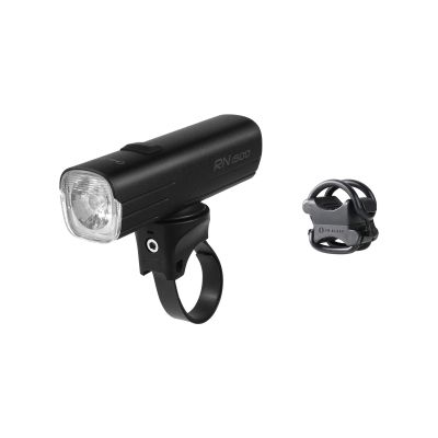 OLIGHT RN 1500 Rechargeable Bike Headlights Bundle with FB-1 Universal Light Bicycle Mount for Flashlight