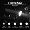 OLIGHT RN 1500 Rechargeable Bike Headlights Bundle with FB-1 Universal Light Bicycle Mount for Flashlight view 3