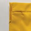 TONCHENGSD Women's High Waist Pleated Mini Skirt Skater Tennis Skirt (Yellow, L) view 3