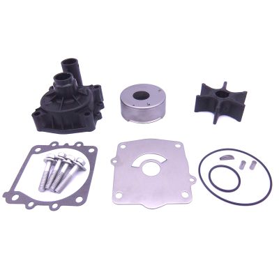 Boat Motor 888687A1 Water Pump Repair Kit with Housing for Mercury Mariner 888687A1 225HP Outboard Engine,for Sierra Marine 18-3395