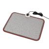 Electric Heated Floor Mats Under Desk, Heated Foot Warmer - 110v Toes Warming Heater for Office and Home(Stone Grain) view 1