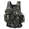 vAv YAKEDA Tactical Vest Outdoor Ultra-Light Breathable Training Airsoft Vest Adjustable for Adults (Black CP) view 2