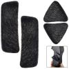 2 Pairs Recurve Bow Arrow Rest Archery Hair Arrow Rest Stick on Bow Fur Adhesive Shelf Rests Longbow Fur Pad Recurve Accessories for Outdoor Hunting Shooting Practice view 1