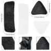 2 Pairs Recurve Bow Arrow Rest Archery Hair Arrow Rest Stick on Bow Fur Adhesive Shelf Rests Longbow Fur Pad Recurve Accessories for Outdoor Hunting Shooting Practice view 2