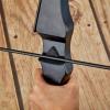 2 Pairs Recurve Bow Arrow Rest Archery Hair Arrow Rest Stick on Bow Fur Adhesive Shelf Rests Longbow Fur Pad Recurve Accessories for Outdoor Hunting Shooting Practice view 4