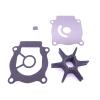 Boat Motor 17400-96403 17400-96353 Water Pump Impeller Repair Kit Without Housing for Suzuki DT/DF 20/25/30/40/50 HP Outboard Engine, fits Mallory Marine 9-45219 view 1