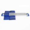 DIFU DENESTUS Aluminum Starting Block Pedals Premium Light Weight Kits Adjustable Sprinter Track and Field Durable Starting for Plastic Runway Cinder Track view 3