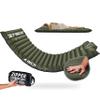 ZOOOBELIVES Extra Thickness | Wide Plus Sleeping Pad with Built-in Pump, Inflatable Camping Mattress of Ultimate Comfort for Car Camping, Tent, and Backpacking, Lightweight & Compact  Airlive2000P view 1