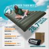 ZOOOBELIVES Extra Thickness | Wide Plus Sleeping Pad with Built-in Pump, Inflatable Camping Mattress of Ultimate Comfort for Car Camping, Tent, and Backpacking, Lightweight & Compact  Airlive2000P view 2