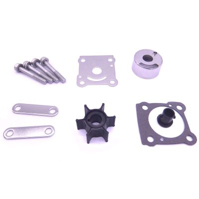 Boat Motor 6G1-W0078-01 00 6G1-W0078-A1 6N0-W0078-A0 Water Pump Repair Kit Without Housing for Yamaha 6HP 8HP / 11656M 11656T for Mercury Mariner 6C 6D 8C Outboard Engine,for Sierra Marine 18-3460