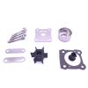Boat Motor 6G1-W0078-01 00 6G1-W0078-A1 6N0-W0078-A0 Water Pump Repair Kit Without Housing for Yamaha 6HP 8HP / 11656M 11656T for Mercury Mariner 6C 6D 8C Outboard Engine,for Sierra Marine 18-3460 view 2