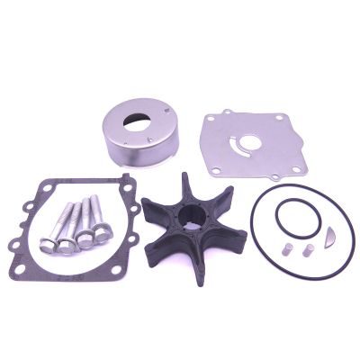Boat Motor 6N6-W0078-00 6N6-W0078-01 6N6-W0078-02 Water Pump Repair Kit Without Housing for Yamaha 115HP 130HP C115 P115 F115 F130 C115 P115 S115 L130 S130 Outboard Engine,for Sierra 18-3312