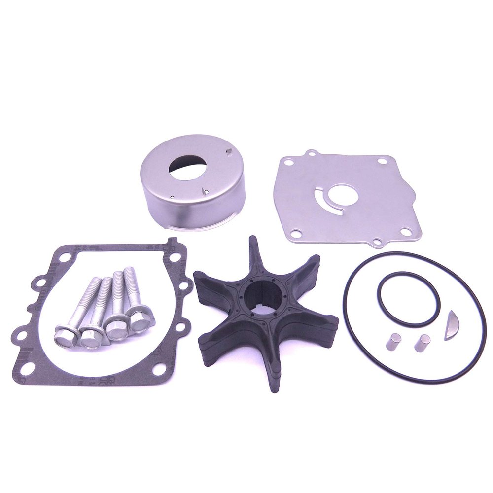 Boat Motor 6N6-W0078-00 6N6-W0078-01 6N6-W0078-02 Water Pump Repair Kit Without Housing for Yamaha 115HP 130HP C115 P115 F115 F130 C115 P115 S115 L130 S130 Outboard Engine,for Sierra 18-3312