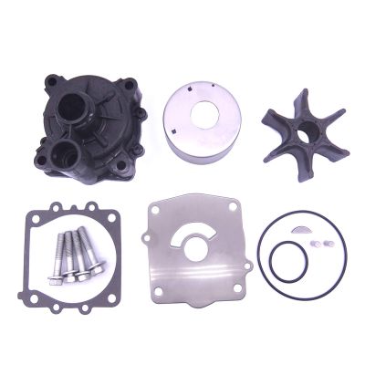 Boat Motor 61A-W0078-01 61A-W0078-A1 65L-W0078-A0 64L-W0078-00 Water Pump Repair Kit with Housing for Yamaha 150HP 175HP 200HP 225HP 250HP 300HP Outboard Engine,for Sierra Marine 18-3395 18-3396