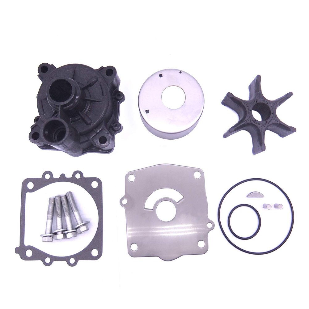 Boat Motor 61A-W0078-01 61A-W0078-A1 65L-W0078-A0 64L-W0078-00 Water Pump Repair Kit with Housing for Yamaha 150HP 175HP 200HP 225HP 250HP 300HP Outboard Engine,for Sierra Marine 18-3395 18-3396