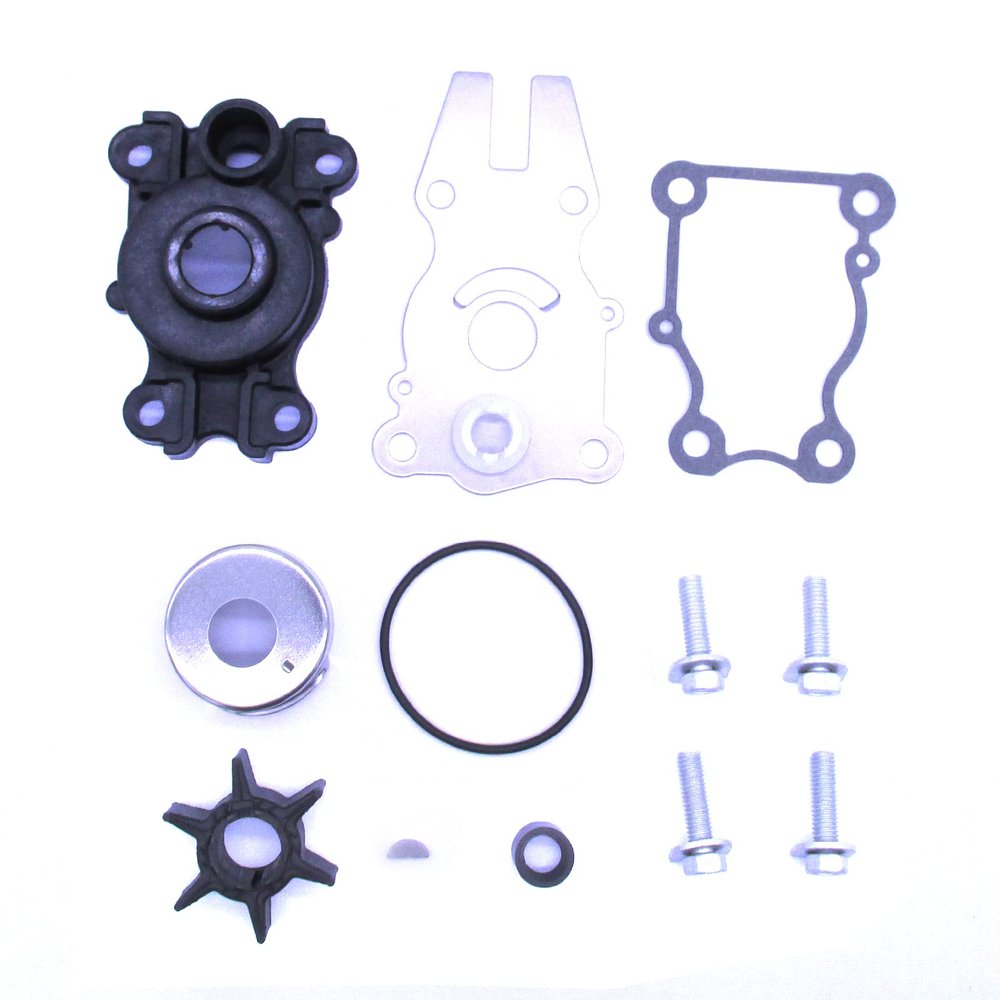 Boat Motor 63D-W0078-01 63D-W0078-00 63D-W0078-0A Water Pump Repair Kit With Housing 63D-44311-00 for Yamaha 40HP 50HP 60HP Outboard Engine,for Sierra Marine 18-3434 18-3415