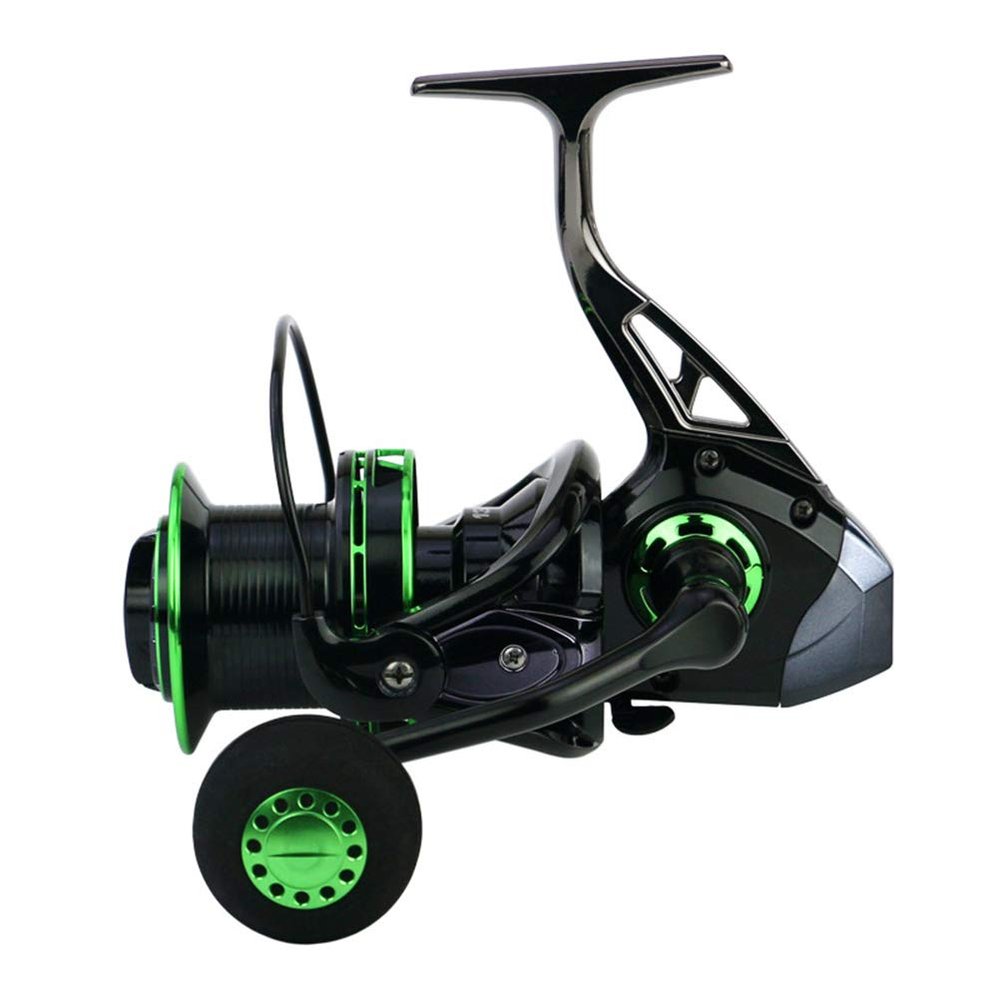 apptanna Spinning Reel All Metal Fishing Reels Strong Baitcasting Reel High Performance Fishing Accessories (TP9000)