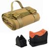 Khaki Tactical Shooting Mat - Outdoor Professional Waterproof Non-Slip Shooting Mat with Front and Rear Support Sandbags view 1