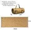 Khaki Tactical Shooting Mat - Outdoor Professional Waterproof Non-Slip Shooting Mat with Front and Rear Support Sandbags view 2