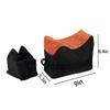 Khaki Tactical Shooting Mat - Outdoor Professional Waterproof Non-Slip Shooting Mat with Front and Rear Support Sandbags view 3