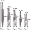 AMEYXGS 12/24 Pack Archery Field Points 5/16 inches Cutting Diameter 75/100/125/150/200/250/300 Grain Stainless Steel Arrow Tip Arrow Points for Target Practice and Hunting (300 Grain 24 pcs) view 3