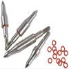 AMEYXGS 12/24 Pack Archery Field Points 5/16 inches Cutting Diameter 75/100/125/150/200/250/300 Grain Stainless Steel Arrow Tip Arrow Points for Target Practice and Hunting (300 Grain 24 pcs) view 4